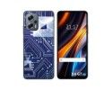 Funda Silicona para Xiaomi Poco X4 GT 5G diseño Circuito Dibujos