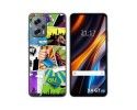 Funda Silicona para Xiaomi Poco X4 GT 5G diseño Comic Dibujos
