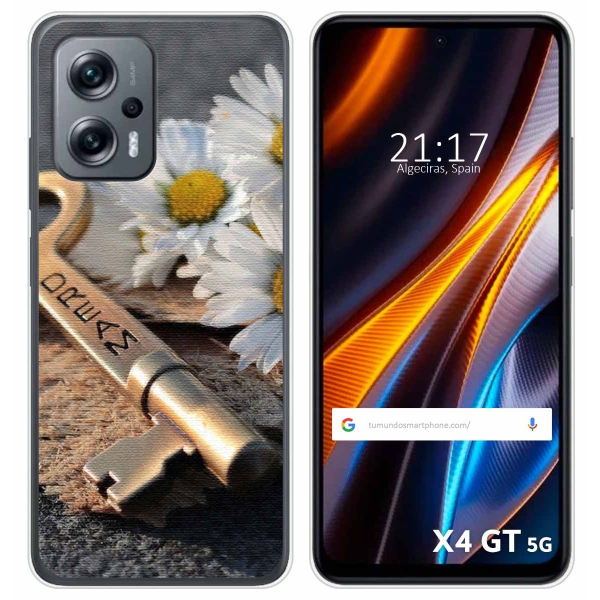 Funda Silicona para Xiaomi Poco X4 GT 5G diseño Dream Dibujos