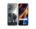 Funda Silicona para Xiaomi Poco X4 GT 5G diseño Elefante Dibujos