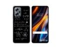 Funda Silicona para Xiaomi Poco X4 GT 5G diseño Formulas Dibujos