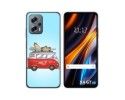 Funda Silicona para Xiaomi Poco X4 GT 5G diseño Furgoneta Dibujos
