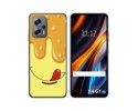 Funda Silicona para Xiaomi Poco X4 GT 5G diseño Helado Vainilla Dibujos
