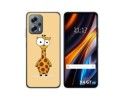 Funda Silicona para Xiaomi Poco X4 GT 5G diseño Jirafa Dibujos
