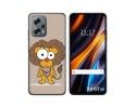 Funda Silicona para Xiaomi Poco X4 GT 5G diseño Leon Dibujos