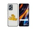 Funda Silicona para Xiaomi Poco X4 GT 5G diseño Leones Dibujos