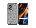 Funda Silicona para Xiaomi Poco X4 GT 5G diseño Letras Dibujos