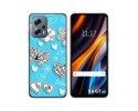 Funda Silicona para Xiaomi Poco X4 GT 5G diseño Mariposas Dibujos