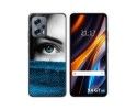 Funda Silicona para Xiaomi Poco X4 GT 5G diseño Ojo Dibujos