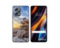 Funda Silicona para Xiaomi Poco X4 GT 5G diseño Sunset Dibujos
