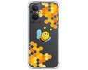 Funda Silicona Antigolpes para Oppo Reno 8 Lite 5G diseño Abeja Dibujos