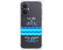 Funda Silicona Antigolpes para Oppo Reno 8 Lite 5G diseño Agua Dibujos