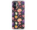 Funda Silicona Antigolpes para Oppo Reno 8 Lite 5G diseño Dulces 01 Dibujos