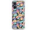 Funda Silicona Antigolpes para Oppo Reno 8 Lite 5G diseño Dulces 02 Dibujos