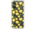 Funda Silicona Antigolpes para Oppo Reno 8 Lite 5G diseño Limones Dibujos