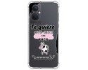 Funda Silicona Antigolpes para Oppo Reno 8 Lite 5G diseño Vaca Dibujos