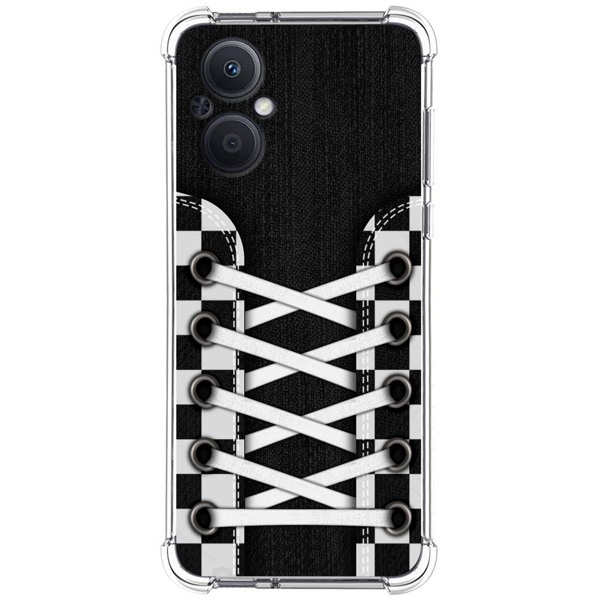 Funda Silicona Antigolpes para Oppo Reno 8 Lite 5G diseño Zapatillas 03 Dibujos