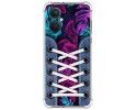 Funda Silicona Antigolpes para Oppo Reno 8 Lite 5G diseño Zapatillas 07 Dibujos