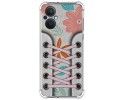 Funda Silicona Antigolpes para Oppo Reno 8 Lite 5G diseño Zapatillas 09 Dibujos