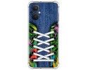 Funda Silicona Antigolpes para Oppo Reno 8 Lite 5G diseño Zapatillas 13 Dibujos