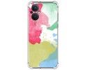 Funda Silicona Antigolpes para Oppo Reno 8 Lite 5G diseño Acuarela 02 Dibujos