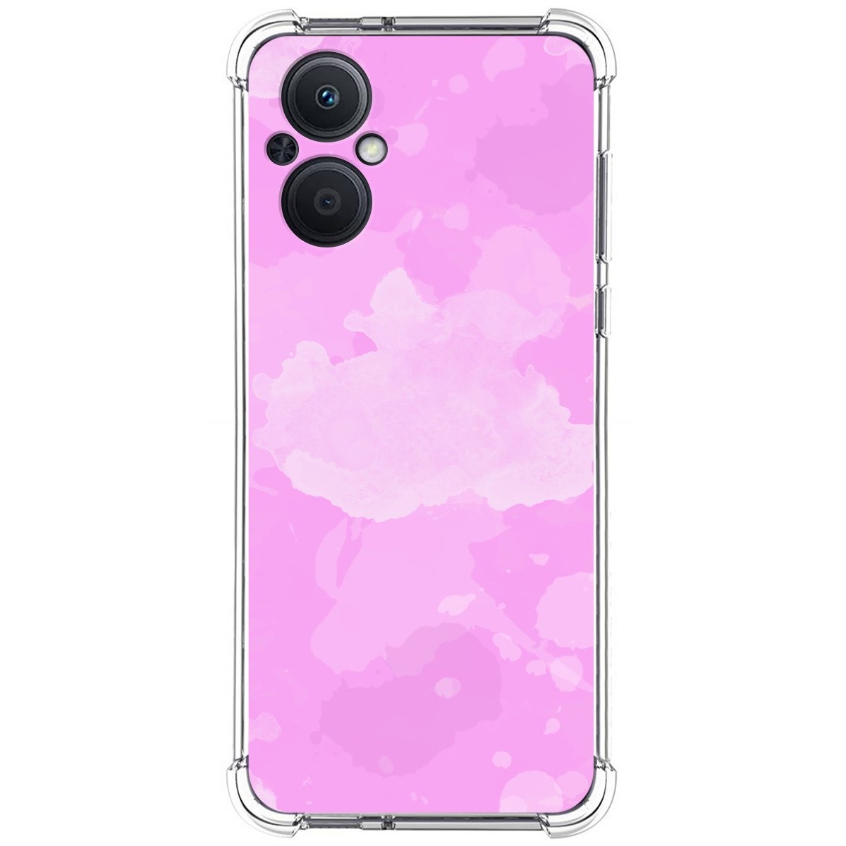 Funda Silicona Antigolpes para Oppo Reno 8 Lite 5G diseño Acuarela 04 Dibujos