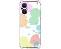 Funda Silicona Antigolpes para Oppo Reno 8 Lite 5G diseño Acuarela 05 Dibujos