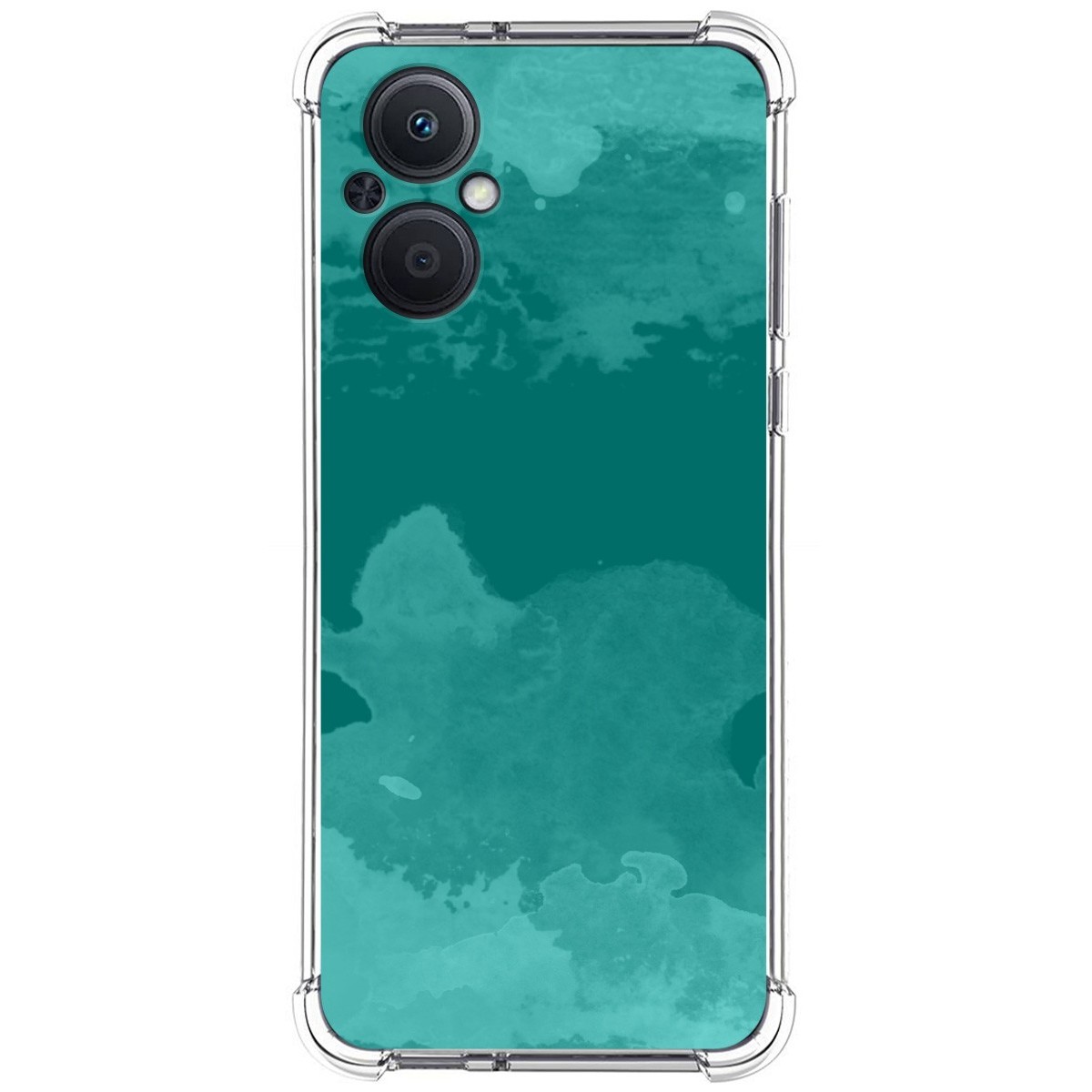 Funda Silicona Antigolpes para Oppo Reno 8 Lite 5G diseño Acuarela 06 Dibujos