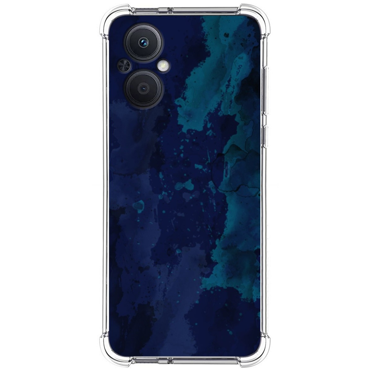 Funda Silicona Antigolpes para Oppo Reno 8 Lite 5G diseño Acuarela 13 Dibujos