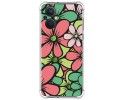 Funda Silicona Antigolpes para Oppo Reno 8 Lite 5G diseño Flores 02 Dibujos