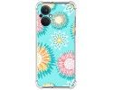 Funda Silicona Antigolpes para Oppo Reno 8 Lite 5G diseño Flores 05 Dibujos