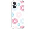 Funda Silicona Antigolpes para Oppo Reno 8 Lite 5G diseño Flores 06 Dibujos