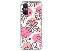 Funda Silicona Antigolpes para Oppo Reno 8 Lite 5G diseño Flores 09 Dibujos