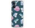 Funda Silicona Antigolpes para Oppo Reno 8 Lite 5G diseño Flores 10 Dibujos
