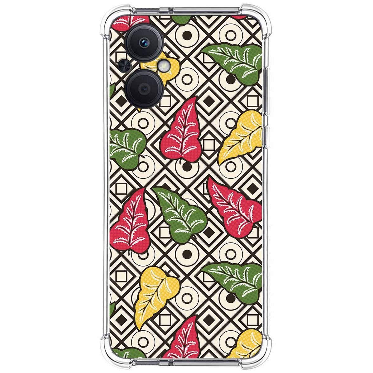 Funda Silicona Antigolpes para Oppo Reno 8 Lite 5G diseño Flores 11 Dibujos