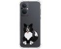 Funda Silicona Antigolpes para Oppo Reno 8 Lite 5G diseño Perros 01 Dibujos