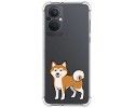 Funda Silicona Antigolpes para Oppo Reno 8 Lite 5G diseño Perros 02 Dibujos