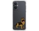 Funda Silicona Antigolpes para Oppo Reno 8 Lite 5G diseño Perros 03 Dibujos