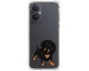 Funda Silicona Antigolpes para Oppo Reno 8 Lite 5G diseño Perros 04 Dibujos