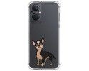Funda Silicona Antigolpes para Oppo Reno 8 Lite 5G diseño Perros 05 Dibujos