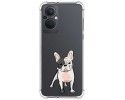 Funda Silicona Antigolpes para Oppo Reno 8 Lite 5G diseño Perros 06 Dibujos