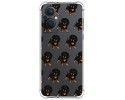 Funda Silicona Antigolpes para Oppo Reno 8 Lite 5G diseño Perros 10 Dibujos