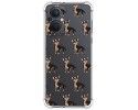 Funda Silicona Antigolpes para Oppo Reno 8 Lite 5G diseño Perros 11 Dibujos