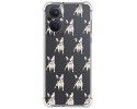 Funda Silicona Antigolpes para Oppo Reno 8 Lite 5G diseño Perros 12 Dibujos