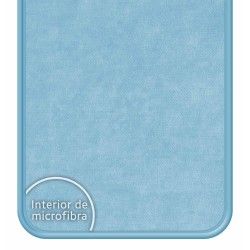 Funda Silicona Líquida Azul para Oppo Reno 8 Lite 5G diseño Abeja Dibujos 2