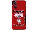 Funda Silicona Líquida Roja para Oppo Reno 8 Lite 5G diseño Vaca Dibujos
