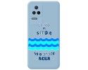 Funda Silicona Líquida Azul para Xiaomi Poco F4 5G diseño Agua Dibujos