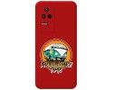 Funda Silicona Líquida Roja para Xiaomi Poco F4 5G diseño Adventure Time Dibujos