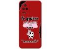 Funda Silicona Líquida Roja para Xiaomi Poco F4 5G diseño Vaca Dibujos