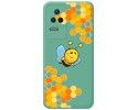 Funda Silicona Líquida Verde para Xiaomi Poco F4 5G diseño Abeja Dibujos